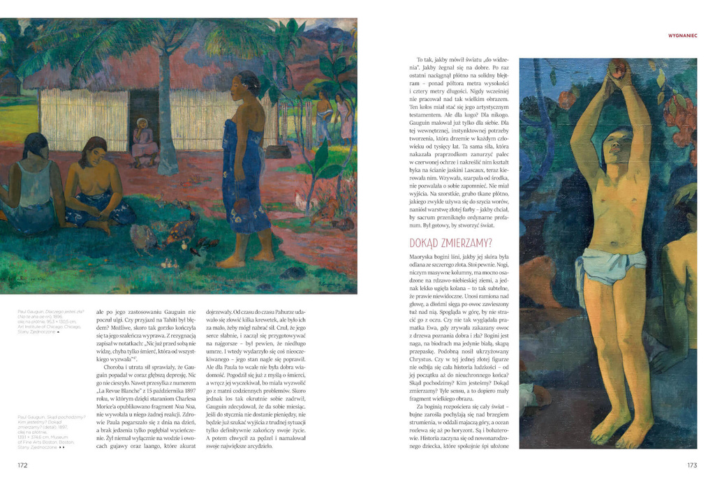 Paul Gauguin. W poszukiwaniu utraconego raju, Agnieszka Kijas
