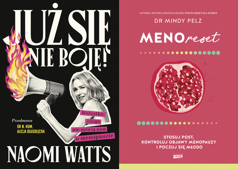 Już się nie boję! Wszystko, czego nie mówią nam o menopauzie + Menoreset