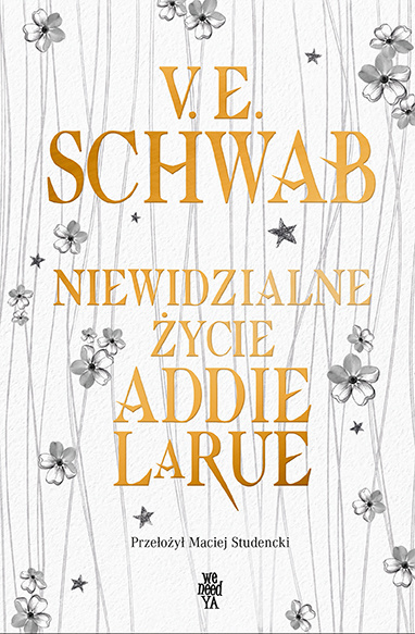Niewidzialne życie Addie LaRue wyd. 2025, V.E. Schwab