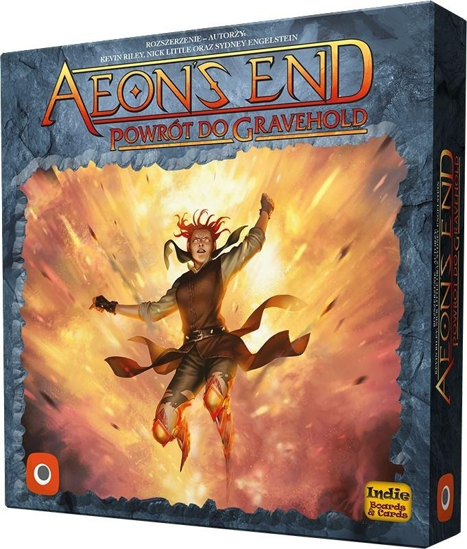 Aeon's End: Powrót do Gravehold PORTAL