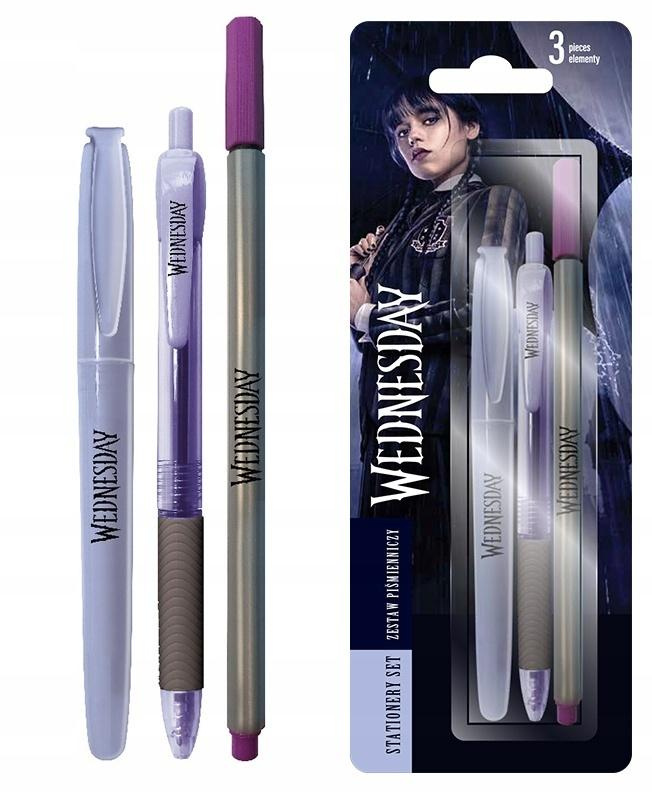 Zestaw piśmienniczy 3el Wednesday ASTRA