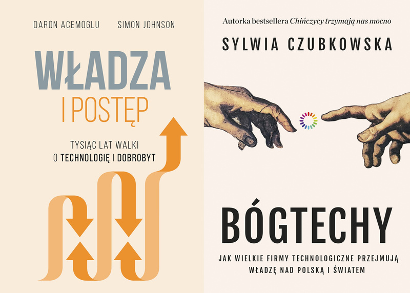 Władza i postęp. Tysiąc lat walki o technologię i dobrobyt + Bóg techy