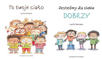 Jesteśmy dla siebie dobrzy + To twoje ciało, Lucía Serrano