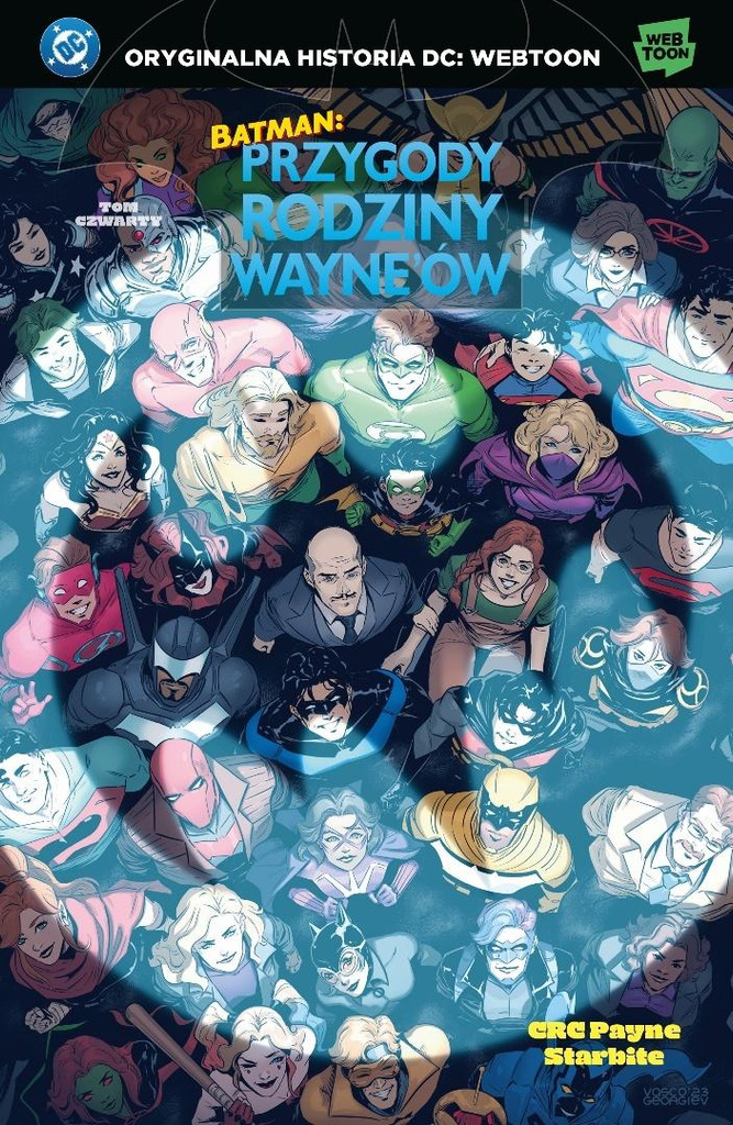 Batman T.4 Przygody rodziny Wayne'ów, CRC Payne