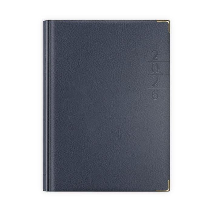 Terminarz 2026 B6 lux złocony granatowy