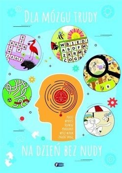 Dla mózgu trudy, na dzień bez nudy - praca zbiorowa