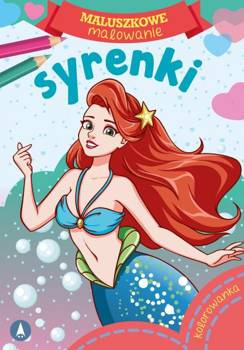 Maluszkowe malowanie. Syrenki