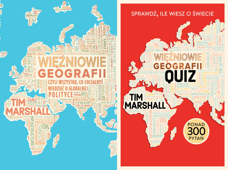 Więźniowie geografii + Quiz. Sprawdź, ile wiesz o świecie, Tim Marshall