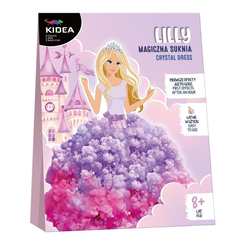 Księżniczka magiczna suknia Lilly KIDEA