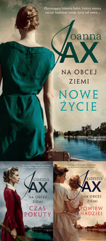 Na obcej ziemi. Tom 1-3, Joanna Jax