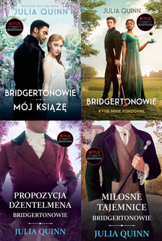 Bridgertonowie. Tom 1-4, Julia Quinn