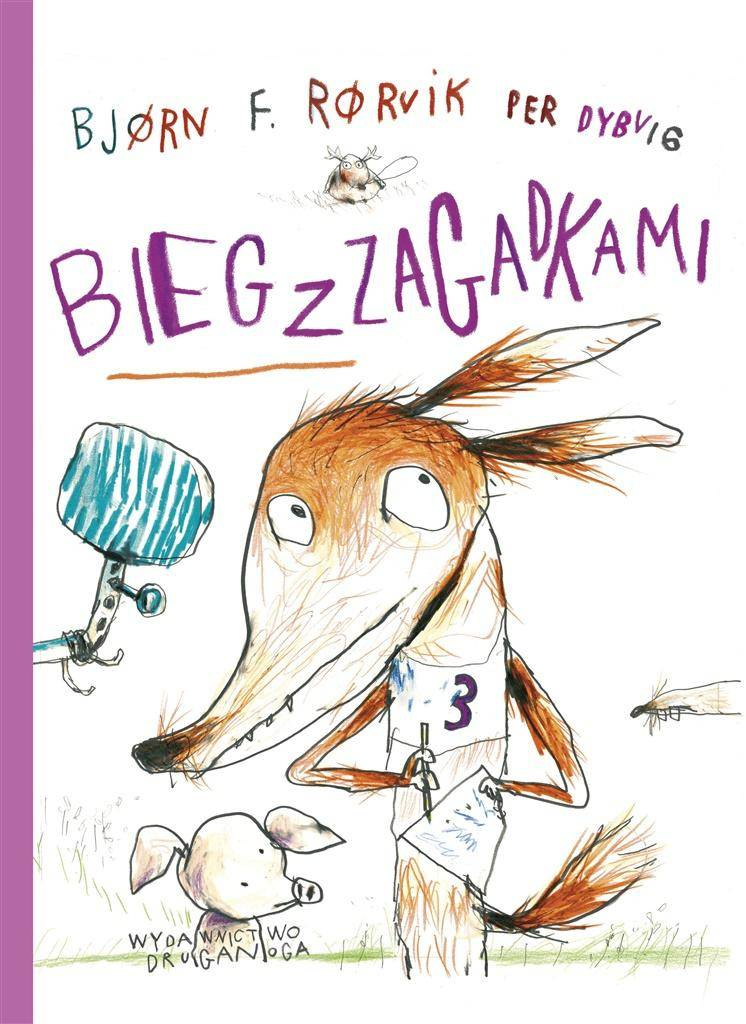 Bieg z zagadkami. Lisek i Prosiaczek z... - Bjrn F. Rrvik, Per Dybvig, Iwona Zimnicka