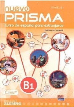 Nuevo Prisma nivel B1 podręcznik + CD EDI-NUMEN - praca zbiorowa