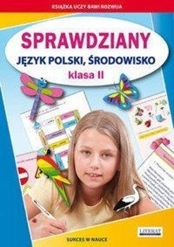 Sprawdziany Język polski środowisko Klasa 2 - Beata Guzowska, Iwona Kowalska