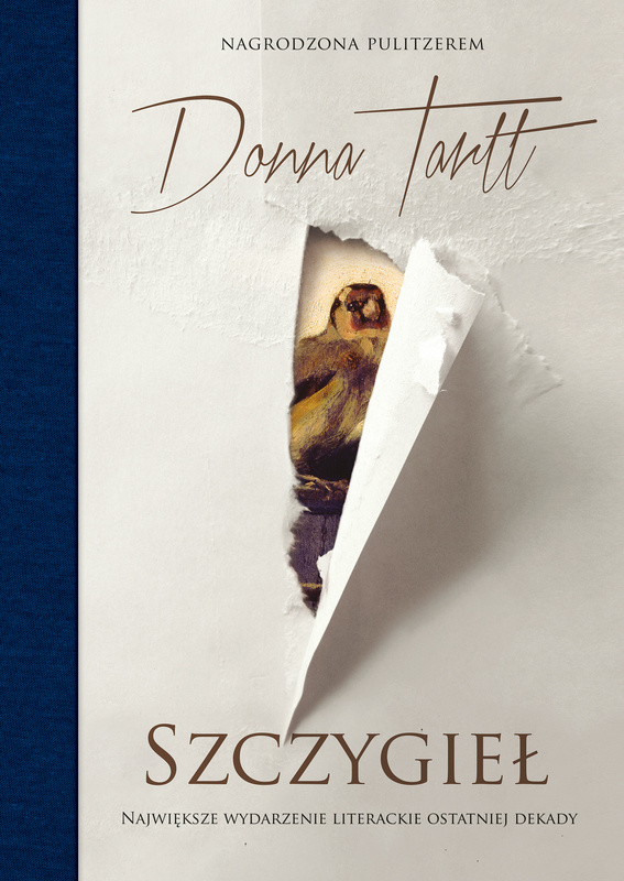 Szczygieł (barwione brzegi), Donna Tartt