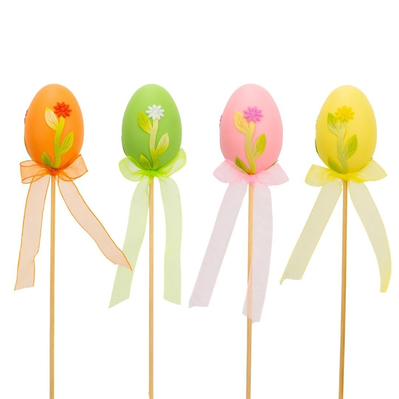 Jajko pisanka na piku