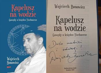Kapelusz na wodzie Z AUTOGRAFEM! W. Bonowicz