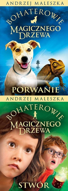 Bohaterowie Magicznego Drzewa Porwanie + Stwór