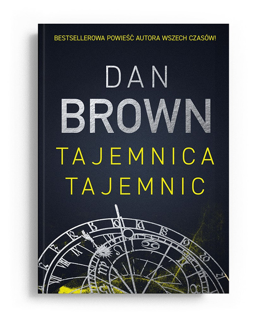 Tajemnica tajemnic, Dan Brown