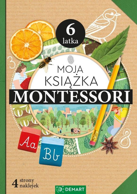 Moja książka Montessori 6-latka, Anna Borchard