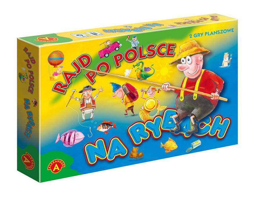 Rajd po Polsce. Na rybach ALEX