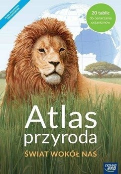 Atlas Przyroda SP 4 Świat Wokół Nas NE - praca zbiorowa