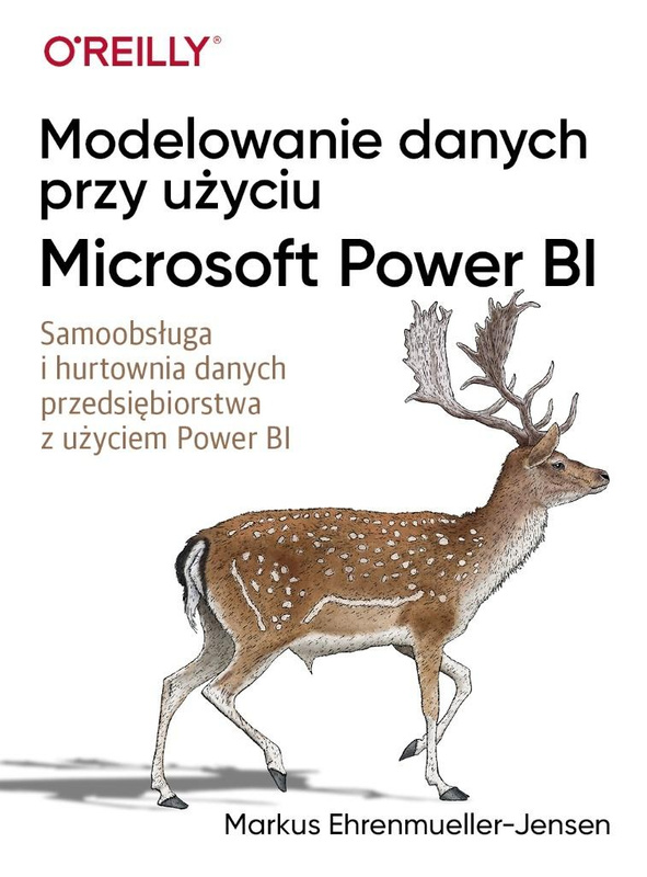 Modelowanie danych przy użyciu Microsoft Power BI, Markus Ehrenmueller-jensen