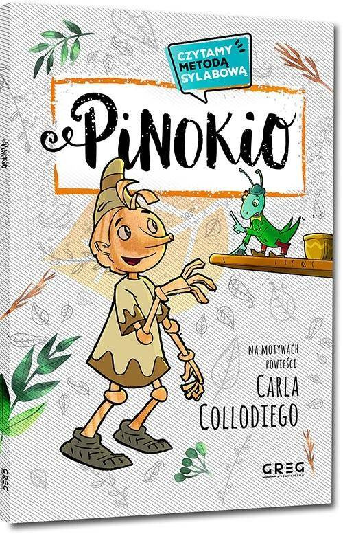 Czytamy metodą sylabową - Pinokio - praca zbiorowa