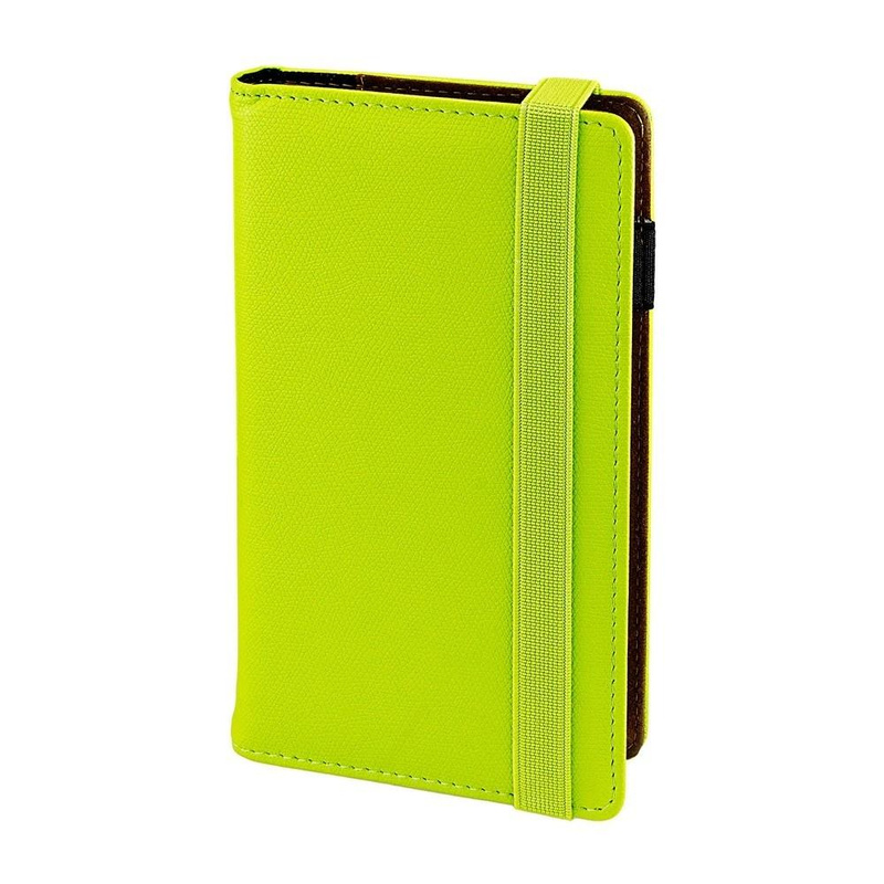 Kalendarz 2026 B6 wymienny wkład dzienny zielony