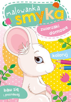 Zwierzaki domowe. Malowanka smyka, Opracowanie zbiorowe