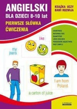 Angielski dla dzieci 14 8-10 lat - Joanna Bednarska