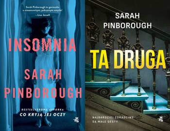 Insomnia + Ta druga, Sarah Pinborough