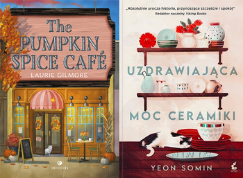 The Pumpkin Spice Café + Uzdrawiająca moc ceramiki