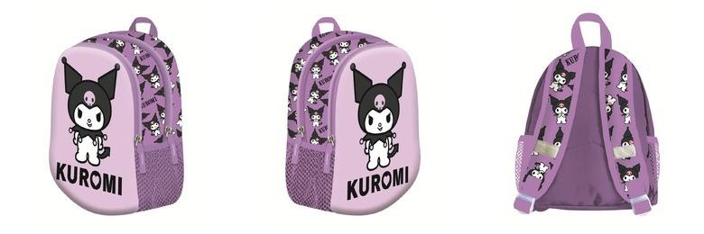 Plecak szkolno-wycieczkowy Kuromi violet