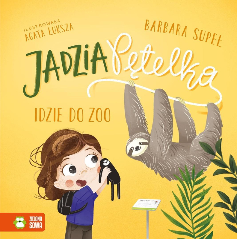 Jadzia Pętelka idzie do zoo, Barbara Supeł