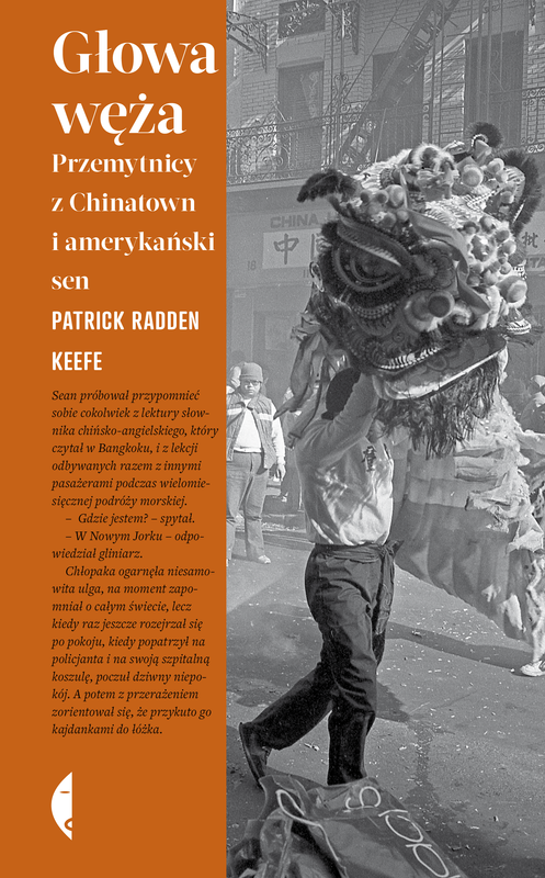 Głowa węża, Patrick Radden Keefe