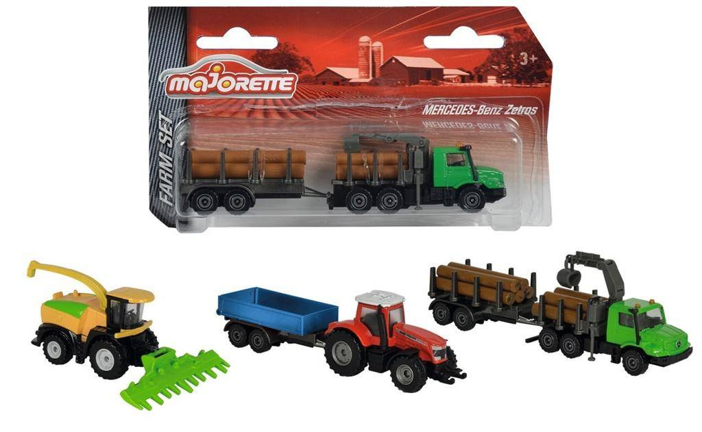 Małe pojazdy farmerskie, 3 rodzaje