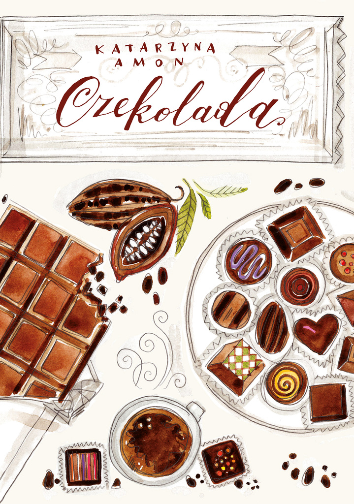 Czekolada, Katarzyna Amon