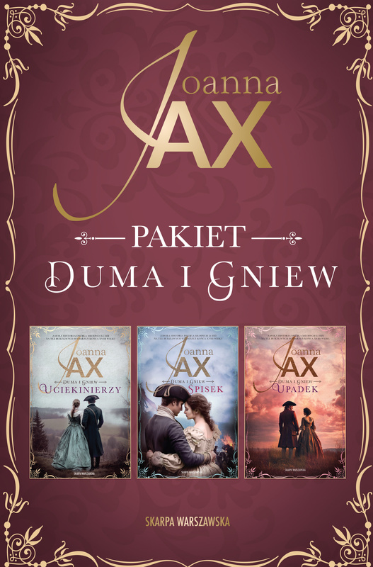 Pakiet "Duma i gniew", Joanna Jax