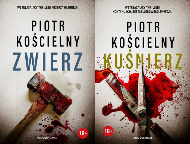 Cykl Mikun. Tom 1-2, Piotr Kościelny