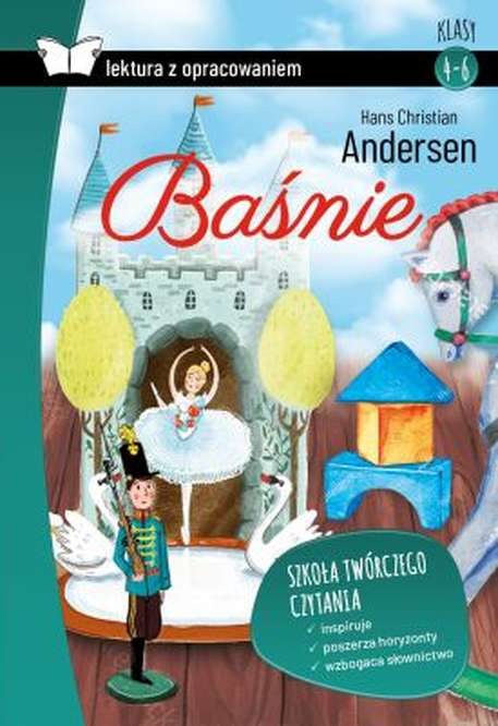 Baśnie. Lektura z opracowaniem, Hans Christian Andersen