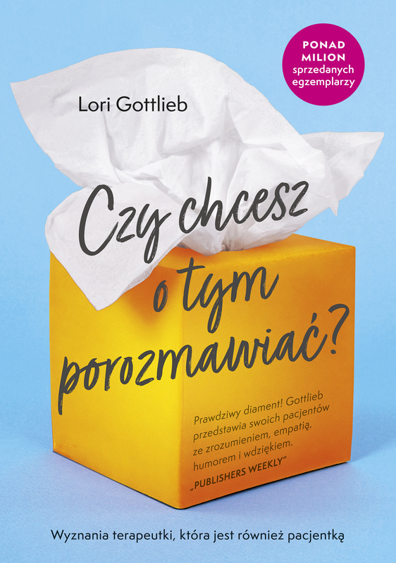 Czy chcesz o tym porozmawiać, Lori Gottlieb