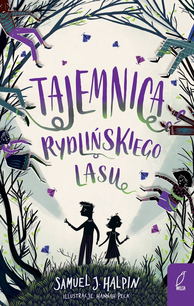 Tajemnica Rydlińskiego Lasu, Samuel J. Halpin