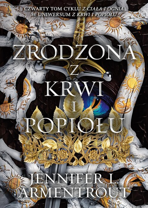 Zrodzona z krwi i popiołu, Armentrout Jennifer L.