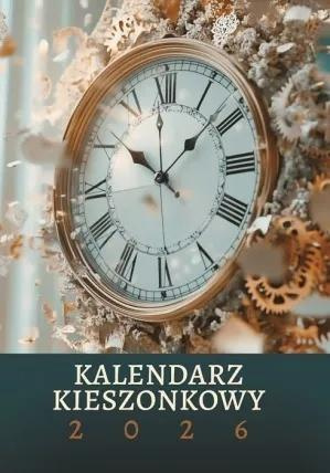 Kalendarz 2026 kieszonkowy