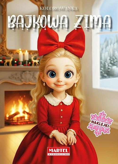 Bajkowa zima z naklejkami, Klaudia Jędrysiak