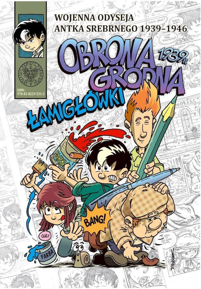 Wojenna odyseja Antka Srebrnego... Łamigłówki, Hubert Ronek