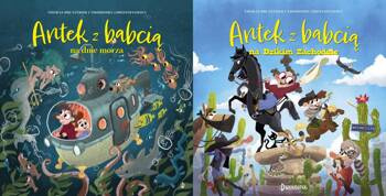 Antek i babcia. Tom 1-2, Thomas Brunstrøm