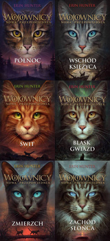 Wojownicy. Nowa przepowiednia. Tom 1-6, Erin Hunter