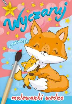 Wyczaruj przytulaski. Malowanki wodne